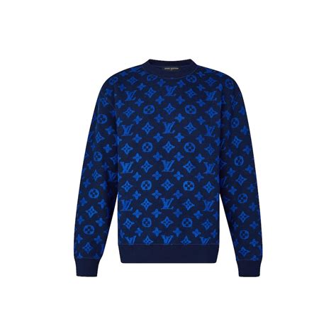 louis vuitton crew neck monogram